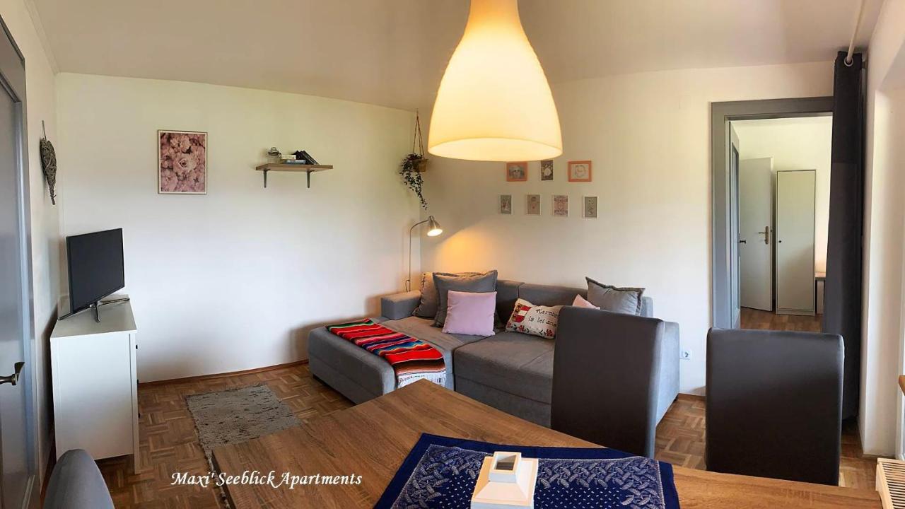 Maxi'Seeblick Apartments Seeboden Esterno foto