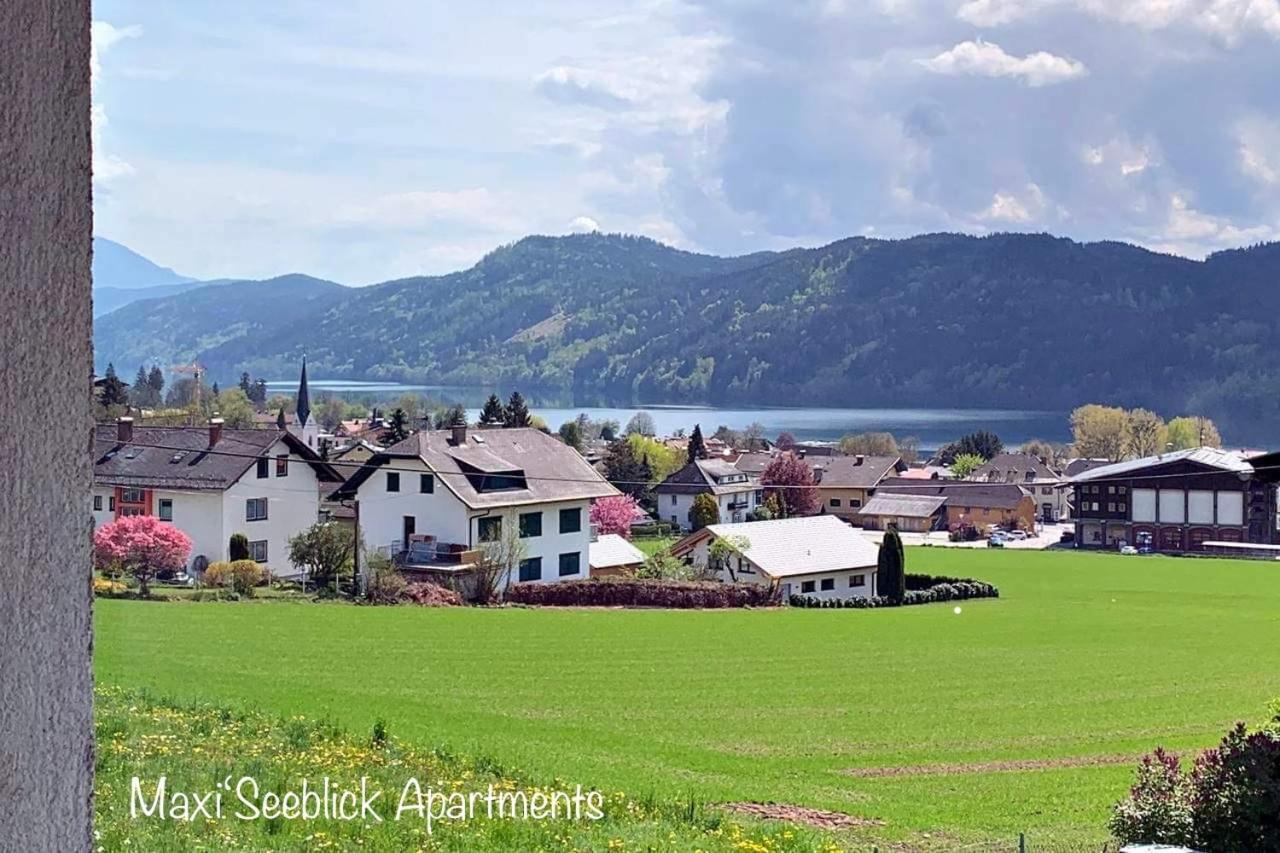 Maxi'Seeblick Apartments Seeboden Esterno foto